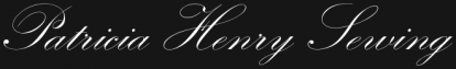 patriciahenrysewing